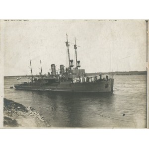 [Photograph] ORP Swallow and Tchaika in Tczew [1928].