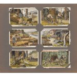 Palmin Serienbilder [collectible picture album, sports, geography, history]].