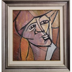 Eugeniusz Gerlach, Portrait of a Fisherman, 1971