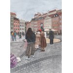 Jolanta Czarnecka, Na Rynku Starego Miasta Warszawa