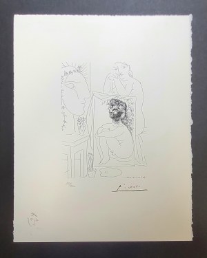 Pablo Picasso, Modelka: jej obraz i rzeźba