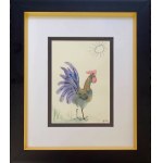 Józef Wilkoń, Rooster on the Grass