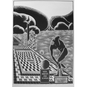 Henryk Płóciennik, Meisterwerk VI, 1982