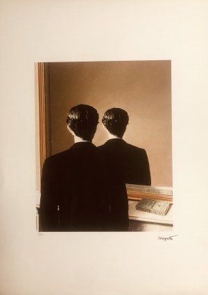 René François Ghislain Magritte (1898-1967), Not to Be Reproduced
