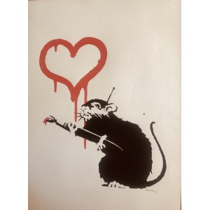 Banksy, Rat Love