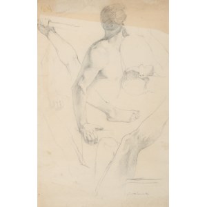 Jacek MALCZEWSKI (1854-1929), Studies from a Model.