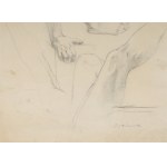 Jacek MALCZEWSKI (1854-1929), Studies from a Model.