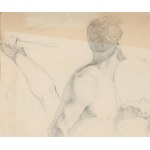 Jacek MALCZEWSKI (1854-1929), Studies from a Model.