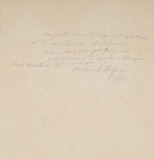 Piotr MICHAŁOWSKI (1800-1855), 
