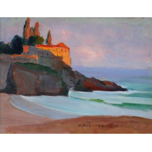 Bronisława RYCHTER-JANOWSKA (1868-1953), Capri