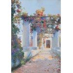 Soter August JAXA-MAŁACHOWSKI (1867-1952), Pergola in the Sun (1933)