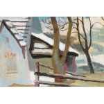 Stanisław KAMOCKI (1875-1944), Marcowy śnieg