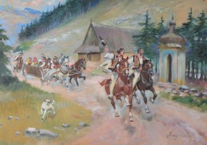 Jerzy KOSSAK (1886-1955), 