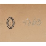 Jerzy KOSSAK (1886-1955), Ułan z koniem - powrót z patrolu (1926)