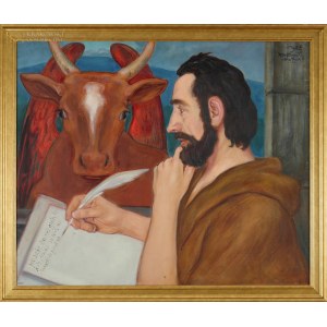 Wlastimil HOFMAN (1881-1970), Ewangelista Łukasz (1953)
