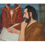 Wlastimil HOFMAN (1881-1970), Ewangelista Łukasz (1953)