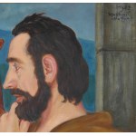 Wlastimil HOFMAN (1881-1970), Ewangelista Łukasz (1953)