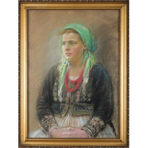 Stanisław GÓRSKI (1887-1955), Krakowianka w katanie