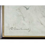 Roman BREITENWALD (1911-1985), Przed karczmą