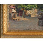 Theodor URTNOWSKI (1881-1963), Gdańsk - widok na bazylikę Mariacką