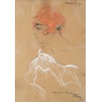 Autor nieznany, Rudowłosa (1920)