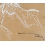 Autor nieznany, Rudowłosa (1920)