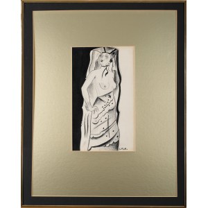 Janusz Maria BRZESKI (1907-1957), Wyzwolona (1933)