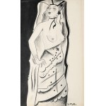 Janusz Maria BRZESKI (1907-1957), Wyzwolona (1933)
