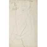 Janusz Maria BRZESKI (1907-1957), Wyzwolona (1933)