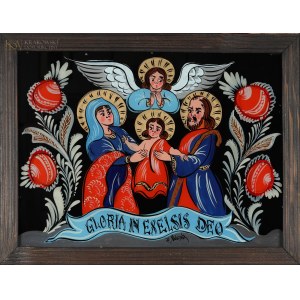 Zdzisław WALCZAK (1926-2001), Gloria in excelsis Deo