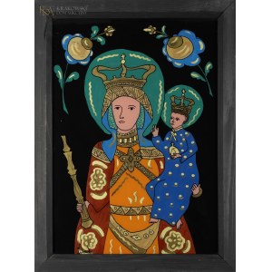 Władysław WALCZAK-BANIECKI (1934-2011), Madonna