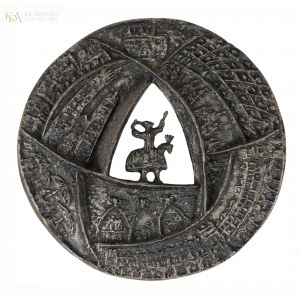Bronisław CHROMY (1925-2017), Lajkonik - medal z motywami krakowskimi