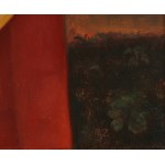 Roman ZAKRZEWSKI (1955-2014), Woman with a flower (1996)