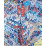 Edward DWURNIK (1943-2018), Kraków (2017) z cyklu Podróże autostopem