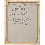 Edward DWURNIK (1943-2018), Kraków (2017) z cyklu Podróże autostopem