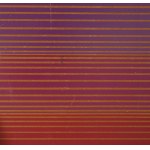 Richard ANUSZKIEWICZ (1930-2020), Red to Blue Portal (1977)