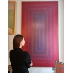Richard ANUSZKIEWICZ (1930-2020), Red to Blue Portal (1977)