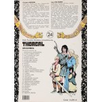 Grzegorz ROSIŃSKI (ur. 1941), Thorgal: Arachnea - wydanie komiksu z odręcznym rysunkiem artysty
