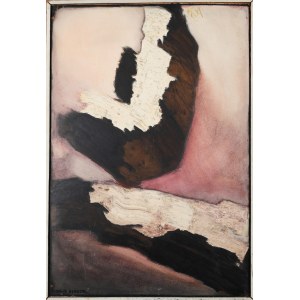 Janina ŻEMOJTEL (1931-2004), Kompozycja abstrakcyjna