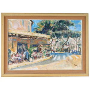 Teresa WALLIS-JONIAK (ur. 1926), W Saint-Rémy (1999)