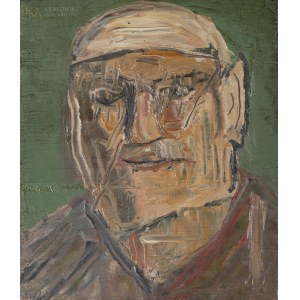 Jerzy PANEK (1918-2001), Autoportret I (1961-1962)