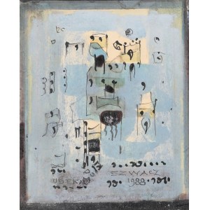 Bogusław SZWACZ (1912-2009), Ustka (1988)