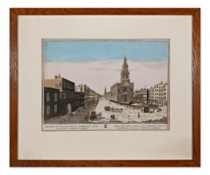 BALTHASAR FRIEDRICH LEIZEL (Germany / German 1727 - 1802) - Two views of London