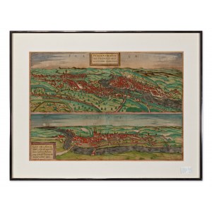 FRANZ HOGENBERG (Flanders / Flemish / German 1535 - 1590) - Praga / Egra