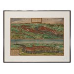 FRANZ HOGENBERG (Flanders / Flemish / German 1535 - 1590) - Praga / Egra