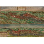FRANZ HOGENBERG (Flanders / Flemish / German 1535 - 1590) - Praga / Egra
