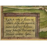 FRANZ HOGENBERG (Flanders / Flemish / German 1535 - 1590) - Praga / Egra