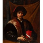 PAINTER OF THE 18TH CENTURY - Portrait of a pharmacist