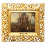 JOHANN CHRISTIAN VOLLERDT (Germany / German 1708 - 1769) - At the ruins