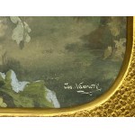 JOSEF MATEJ NAVRATIL (Czech 1798 - 1865) - Gra w bańkę mydlaną
